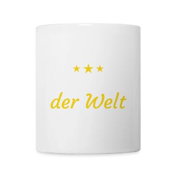 Azubi - Tasse - Weiß - Vorne