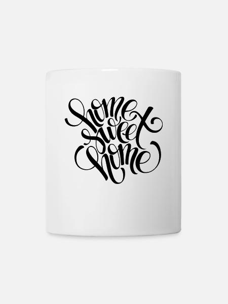 Home sweet home - Tasse - Weiß