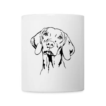 MAGYAR VIZSLA Portrait of Wilsigns Jagdhund Jagdhund - Mug - white - Front