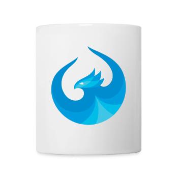 UI5 Phoenix Blue - Tasse - Weiß - Vorne