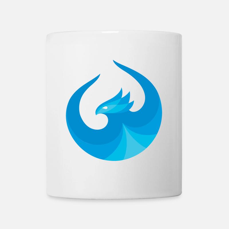 UI5 Phoenix Blue - Tasse - Weiß