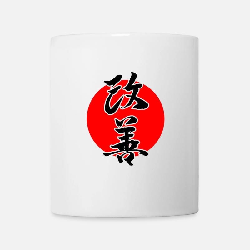 Kaizen - Japanese change for the better - Mug - white