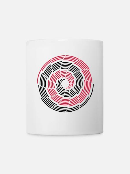 Stroke Galaxy - Mug blanc - blanc