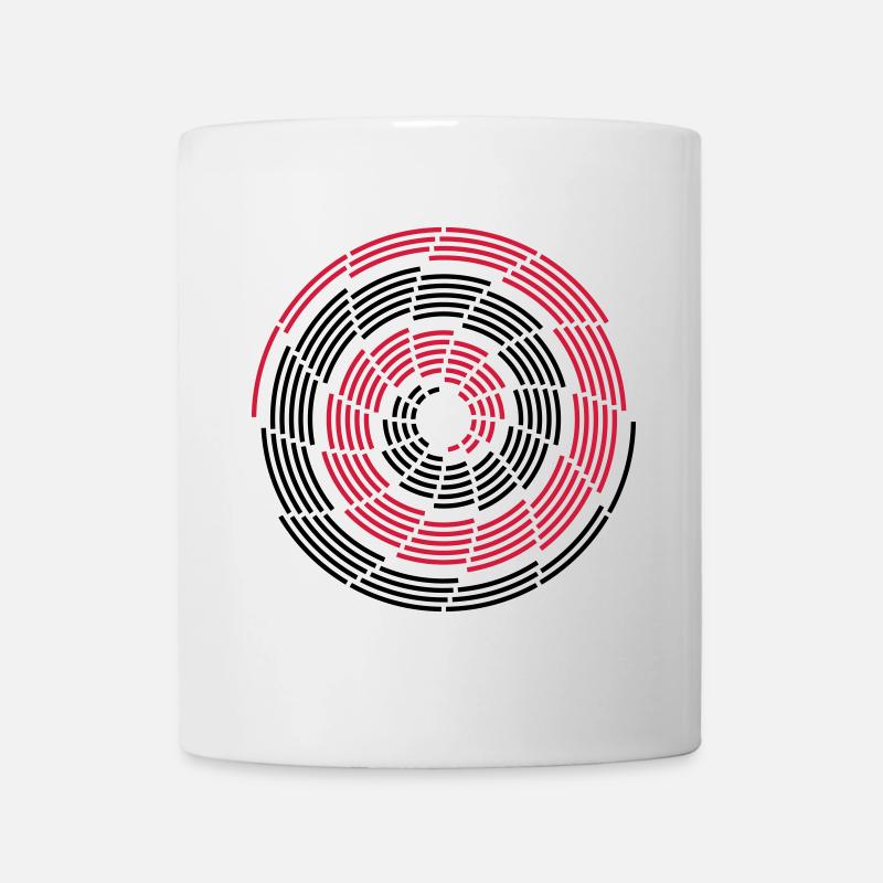 Stroke Galaxy - Mug - white