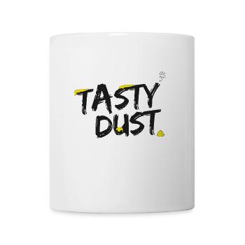 Fine poussière à Stuttgart. 0711. Environnement - Mug blanc - blanc - Devant