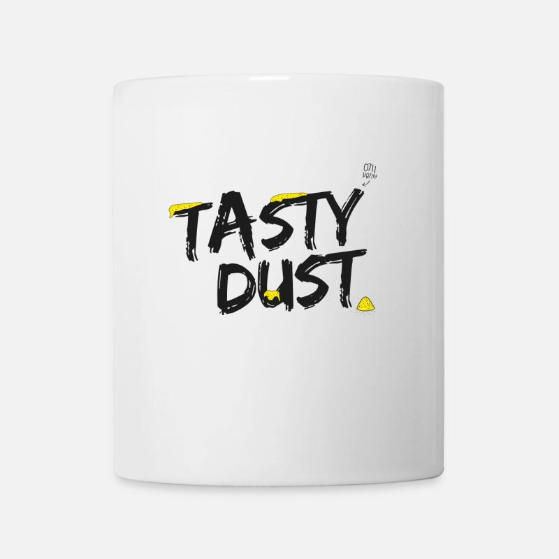 Fine poussière à Stuttgart. 0711. Environnement - Mug blanc - blanc