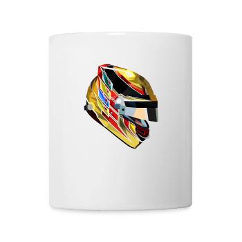 Lewis Hamilton - Mug - white - Front