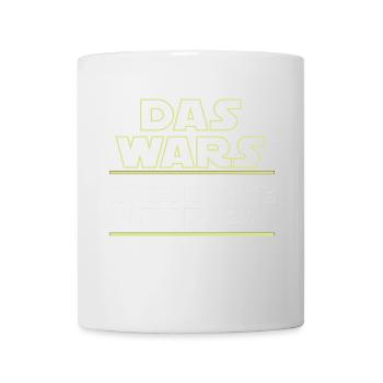 Das wars Rente star - Tasse - Weiß - Vorne