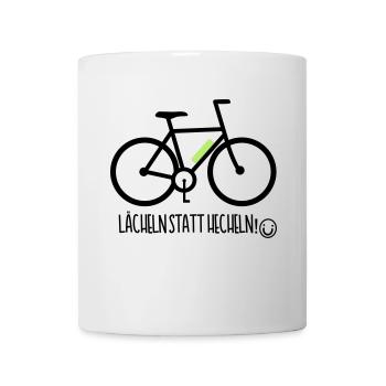 E-Bike Pedelec Funny Gift Bike eMTB Bike - Mug - white - Front