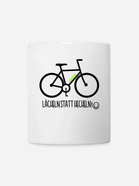 E-Bike Pedelec Funny Gift Bike eMTB Bike - Mug - white