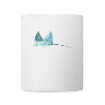Rochen - Tasse - Weiß - Vorne