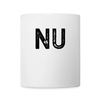 Nu I Ja zu Sachsen I Stolzer Sachse I Geschenk - Tasse - Weiß - Vorne