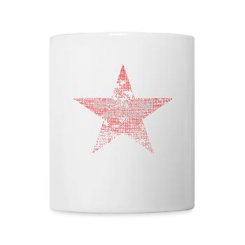 ANTIFA ITALIEN italienisch antifascismo militante - Tasse - Weiß - Vorne