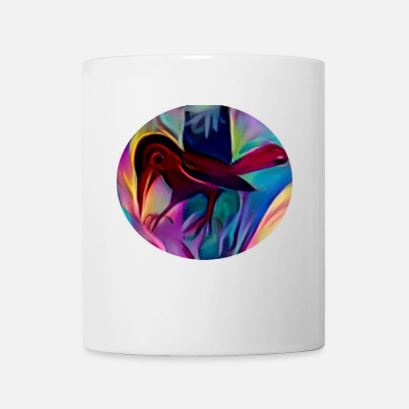 Crow - Mug - white