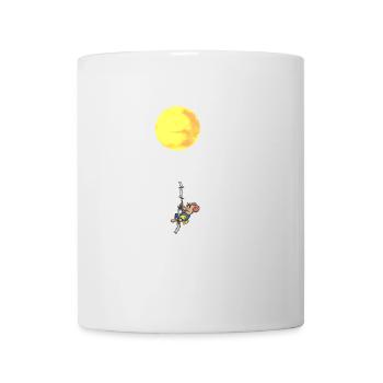 Rodent Mouse Mountaineer Mountains Rock Climbing Mountain - Mug - white - Front