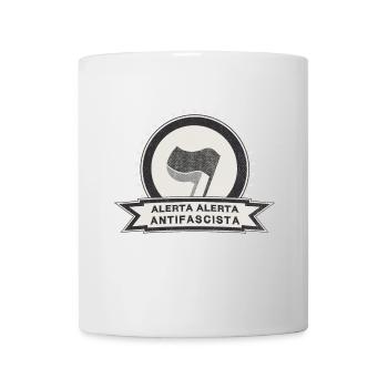 ANTIFA - Mug - white - Front