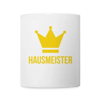 Concierge / Gardien d'Immeuble / Gardienne / Hôtel - Mug blanc - blanc - Devant