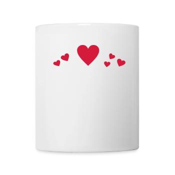 hockey - Mug blanc - blanc - Devant