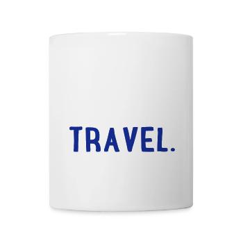 Voyage - Mug blanc - blanc - Devant