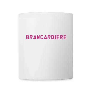 Brancardier / Ambulancier / Ambulance / Hôpital - Mug blanc - blanc - Devant