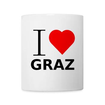 I LOVE GRAZ - Mug - white - Front