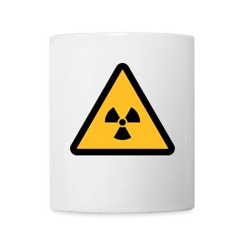 RADIOAKTIV - Tasse - Weiß - Vorne