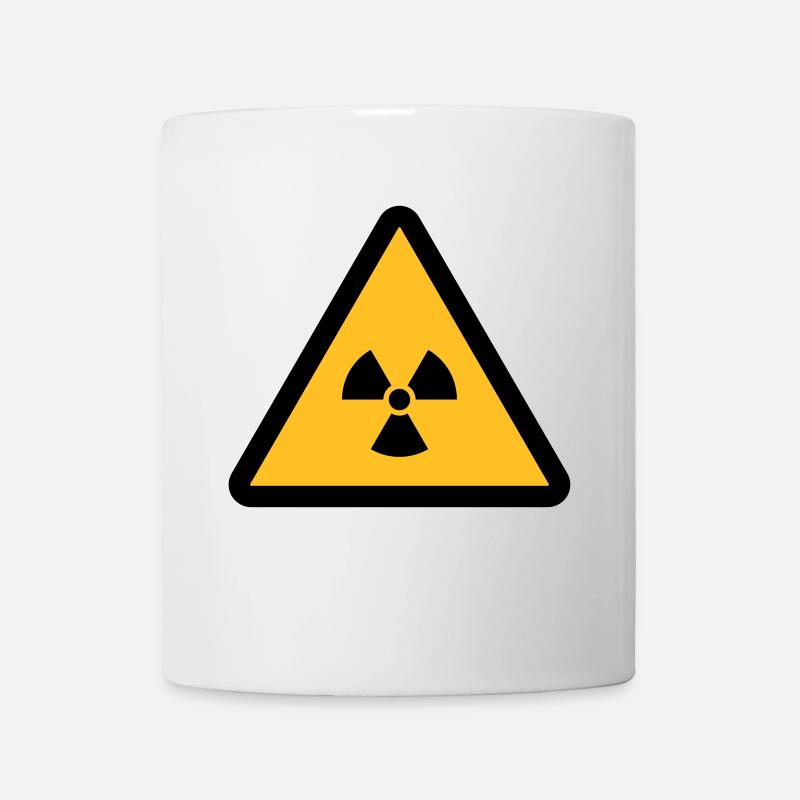 RADIOAKTIV - Tasse - Weiß