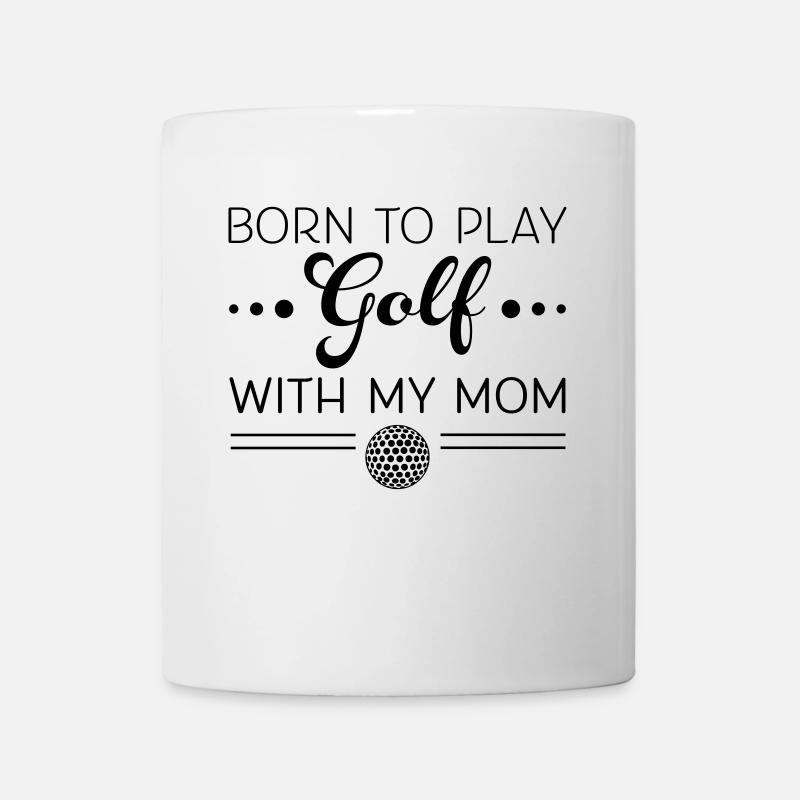 Le golf - Mug blanc - blanc