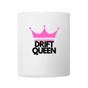 Drift World DRIFT QUEEN women - Mug - white - Front