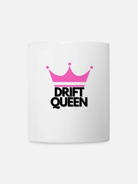 Drift Monde DRIFT QUEEN femmes - Mug blanc - blanc