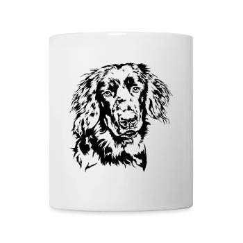 HOVAWART Portrait Dog Dogs Wilsigns - Mug - white - Front