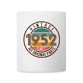 Vintage 1952 almost all original part - Mug - white - Front