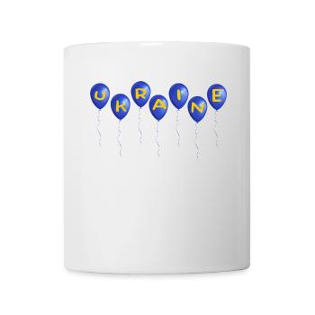 ukraine slava ukraini stand with ukraine kiew - Tasse - Weiß - Vorne