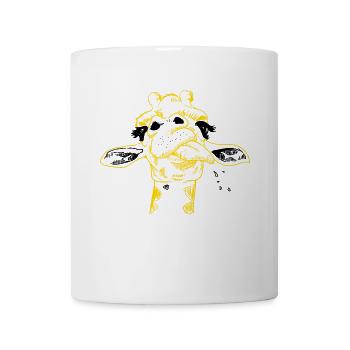 Giraffe Sommer Safari Afrika Wildtiere Zoo Kinder - Tasse - Weiß - Vorne