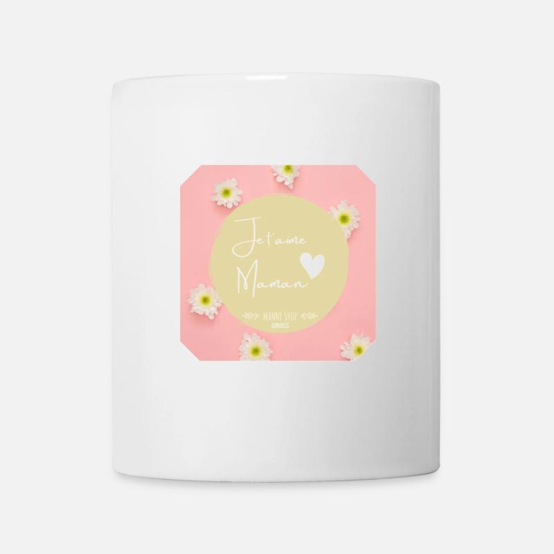 Ich hab dich lieb, Mama - Tasse - Weiß
