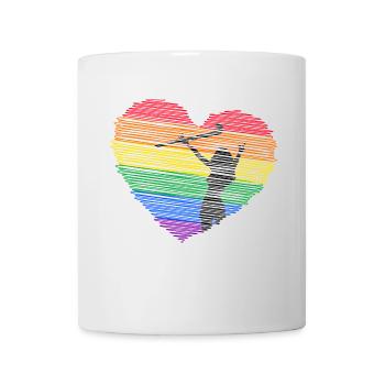 feldhockey hockey fieldhockey-lgbt - Mug - white - Front
