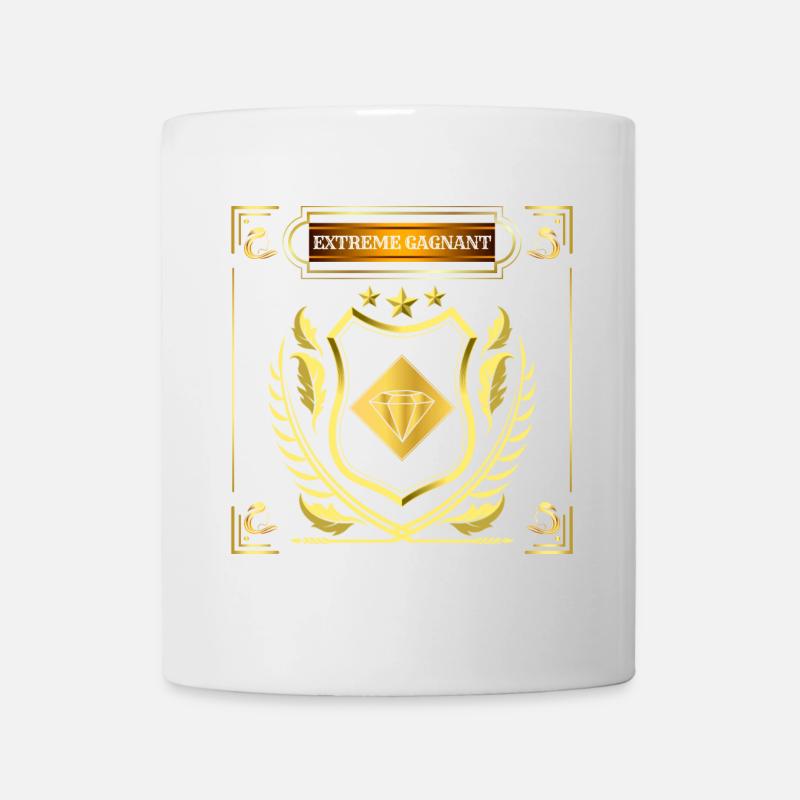 EXTREME GEWINNER/ Lucky Magic Diamond - Tasse - Weiß
