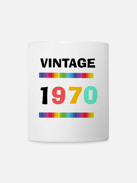 born in 1970 - Mug - white