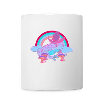 Magic Rainbow Toad Frog Wizard Frogs - Mug - white - Front