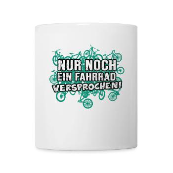 fahrrad bike gravelbike fahrradsammlung bikologe - Tasse - Weiß - Vorne