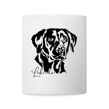 LABRADOR RETRIEVER Dogs Dog Labbi Wilsigns - Mug - white - Front