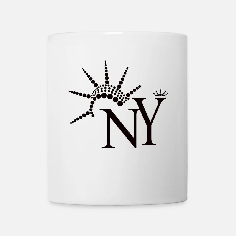 USA New York Freiheitsstatue Geschenk - Tasse - Weiß