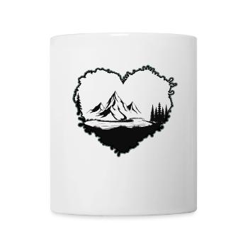 Randonnée en montagne Air de montagne servus alpin Alpiniste - Mug blanc - blanc - Devant