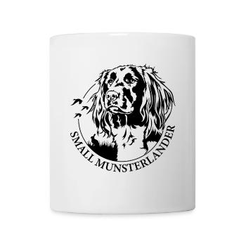 SMALL MUNSTERLANDER Jagdhund Jagdhunde Wilsigns - Tasse - Weiß - Vorne