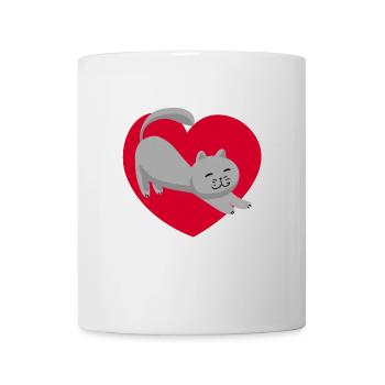Sincerely Cat Mother's Day Cat Lovers Meow - Mug - white - Front