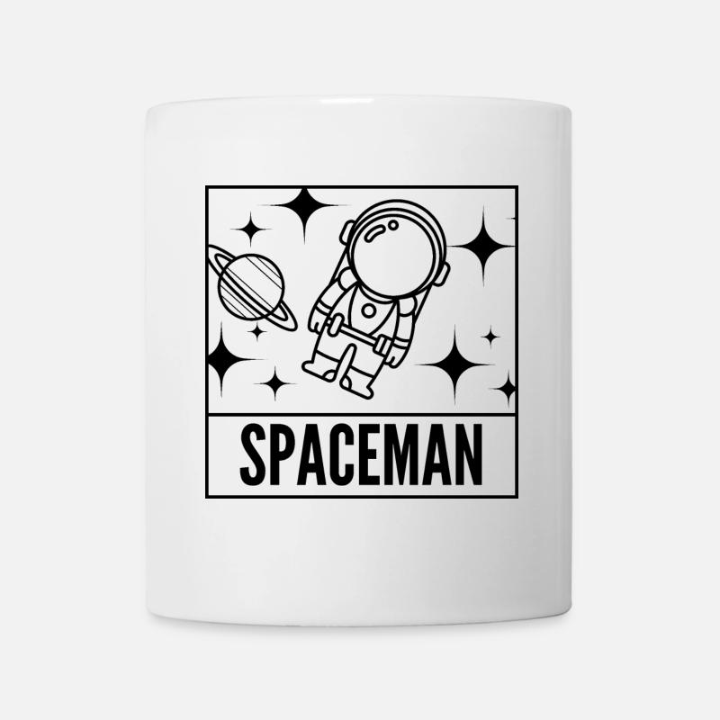 RAUMFAHRER - Tasse - Weiß