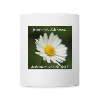 Ich liebe... - Tasse - Weiß - Vorne