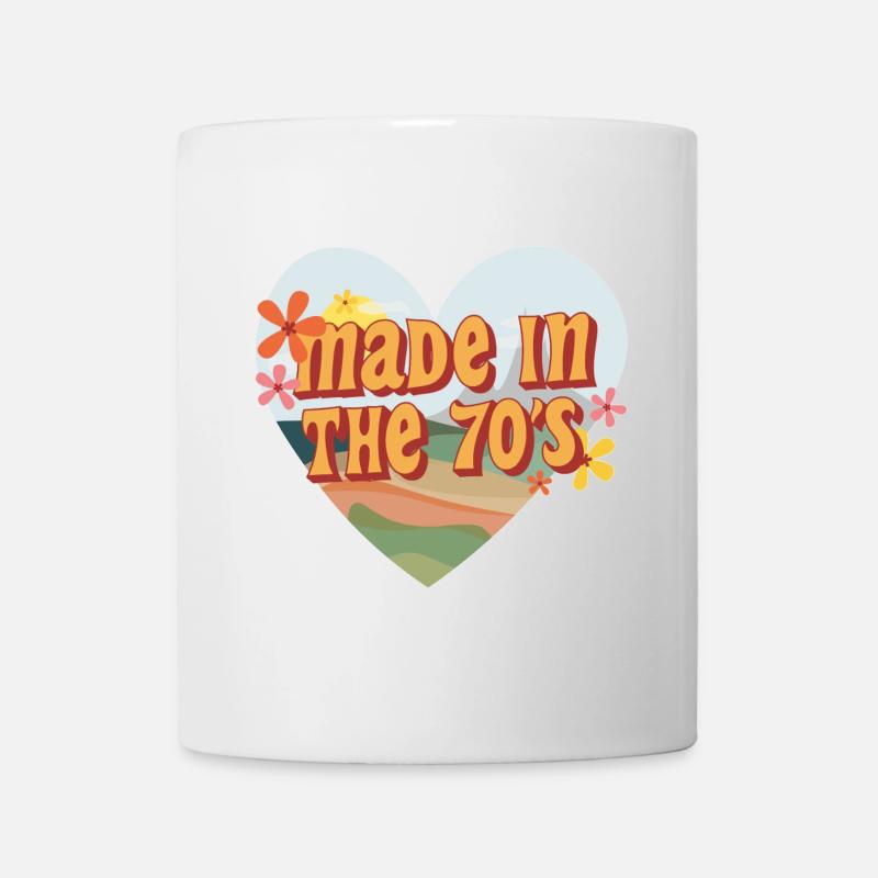 Made in the 70s - Mug - white