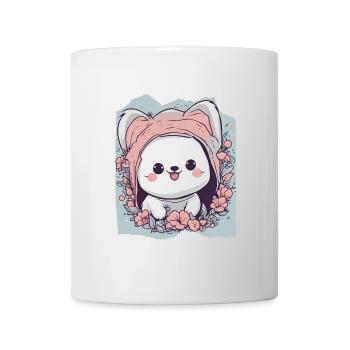 Whimsical Wonderland Companion Cute Animal Pet - Mug - white - Front