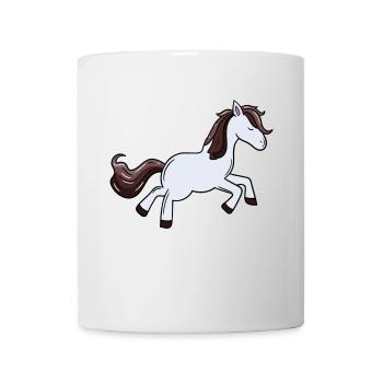 Pony Horse Horses Ross Gaul Kids Girls Pony Farm - Mug - white - Front